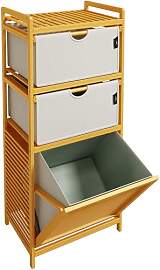 Adel Dream Wäschekorb Bambus Wäschekörbe 3