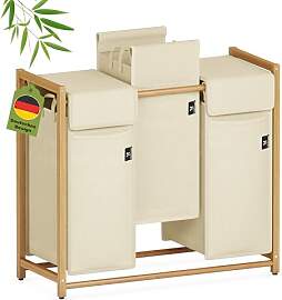 AdelDream Bambus Wäschekorb 150L –