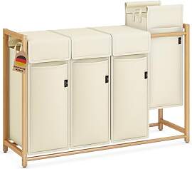 AdelDream Wäschekorb 200L – Bambus