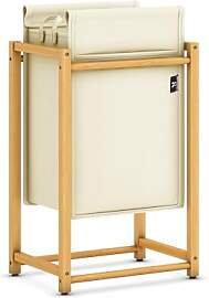 AdelDream Wäschekorb 80L – Bambus