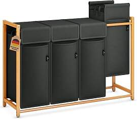 AdelDream Wäschekorb Kleidersortierer Fächer