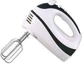 Adler 4205b AD 4205 Handmixer, schwarz/weiß
