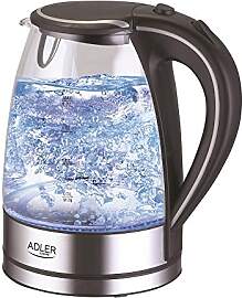 ADLER AD 1225 FO-AD1225 Wasserkocher, Kunststoff,