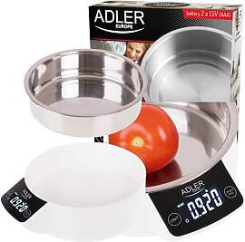 Adler AD 3166 Küchenwaage mit 900 ml Behälter