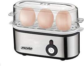 ADLER Eierkocher, 3-Eier-Kapazität, automatische