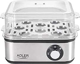 ADLER EUROPE AD 4486 Eierkocher 8 Eier – Weich,