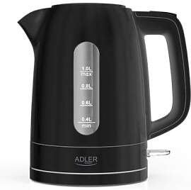 ADLER EUROPE Wasserkocher AD 1380b, 1,0 L, 2200W,