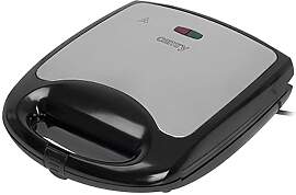 Adler - Sandwichmaker "CR 3023" in Silber