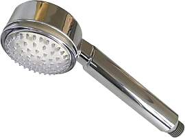 ADOB LED Handbrause Duschkopf mit farbiger