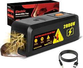 ADOGO Elektrische Rattenfallen 2800V Upgrade,