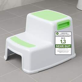 ADRIANO PORCARO® I Tritthocker Kinder I 2-Stufig