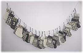 Adventskalender Socken