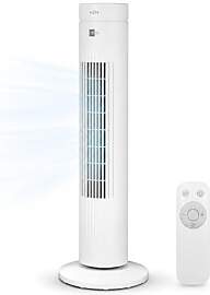 aeco AirX SPIN Turmventilator mit Fernbedienung,