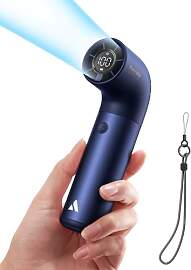 Aecooly Tragbarer Handventilator, Leistungsstarker 