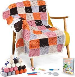 Aeelike Häkelset Anfänger für Granny Square