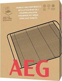 AEG AirFry Backofenrost, Backblech für schonendes 