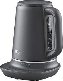 AEG Wasserkocher, 7 Temperaturstufen, 3-fache