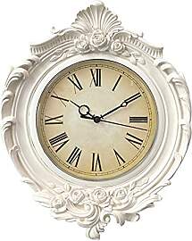 AELS 33 x 27,9 cm große Vintage-Wanduhr,