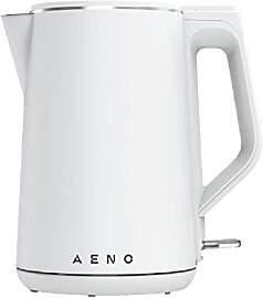AENO Wasserkocher EK2 1.5L, 360°drehbar weiß