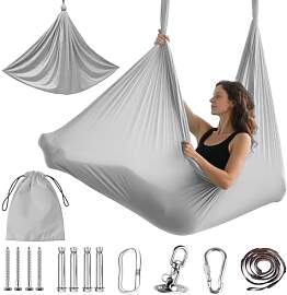 Aerial Yogatuch 280x150cm Yoga-Set für