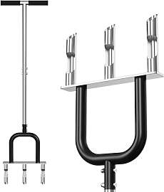 Aerifizierer für Rasen, Rasenlüfter aus