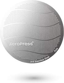 AeroPress Wiederverwendbarer Filter aus Edelstahl