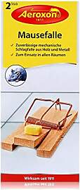 AEROXON Mausefallen 2 St