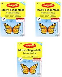 Aeroxon Motiv-Fliegenfalle Schmetterling, 4