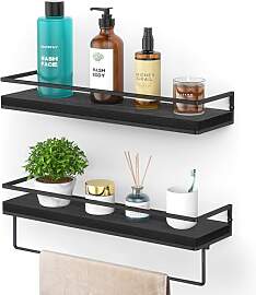 AFAjwsc Wandregal Holz Regalbrett mit