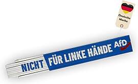 AfD Zollstock 2 Meter – Alternative für
