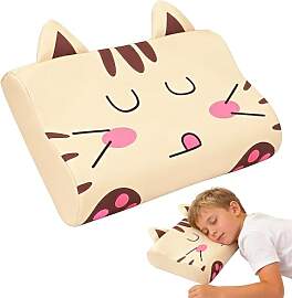 Afenau Schlummerkids Kissen, Calmly Kinderkissen,