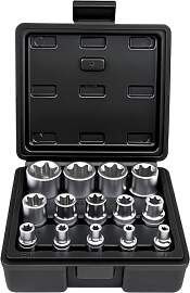 AFEPHE 14-tlg. Außen Torx Steckschlüssel Set