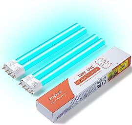 AffyBulb 2 * 18W PLL 2G11 4-Stift UV Ersatzlampe
