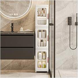 AFKSMILE Badezimmerschrank,