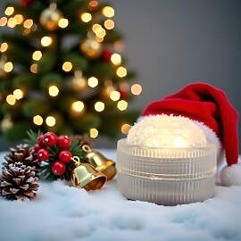 Afoosoo 12pcs Flammenlose Weihnachten LED-Lichter
