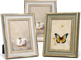 Afuly 13x18 Bilderrahmen Vintage 3er Set Collage