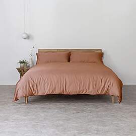 AGA.PIE Bambus Lyocell Bettwäsche-Set 200x200 +