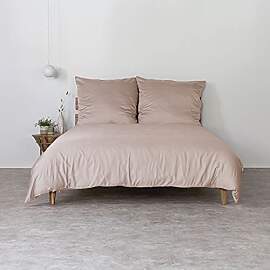 AGA.PIE Bambus Lyocell Bettwäsche-Set 200x200 +