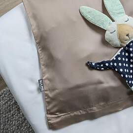 AGAPIE - Bambus Lyocell Kinder-Kopfkissenbezug