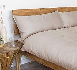 AGAPIE - Bambus Lyocell Kopfkissenbezug 80x40 cm - 