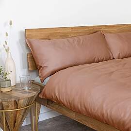 AGAPIE - Bambus Lyocell Kopfkissenbezug 80x40 cm - 