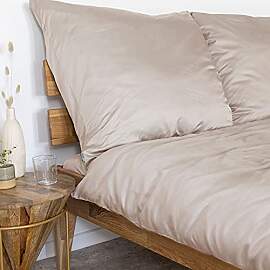 AGAPIE - Bambus Lyocell Kopfkissenbezug 80x80 cm - 