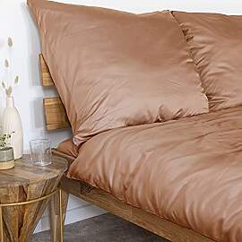 AGAPIE - Bambus Lyocell Kopfkissenbezug 80x80 cm - 