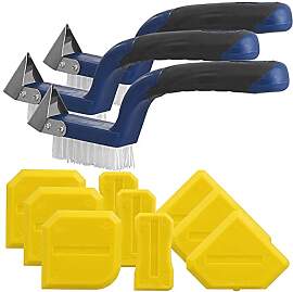 AGT Fugenmesser Silikon: 3er-Set