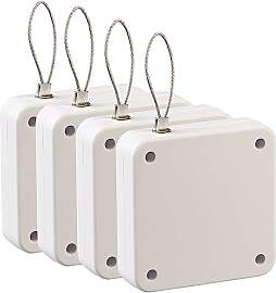 AGT Türschließer Mini: 4er-Set automat.