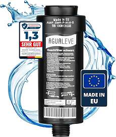 AGUALEVE® Duschfilter - Wasserfilter Dusche | in