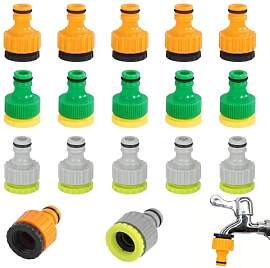 AHEJIOO 15 Stück Wasserhahn Adapter