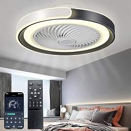 AHRHSM Deckenventilator mit Beleuchtung und
