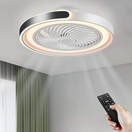 AHRHSM Deckenventilator mit Beleuchtung und