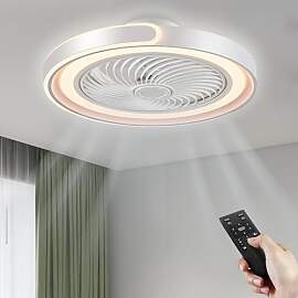 AHRHSM Deckenventilator mit Beleuchtung und